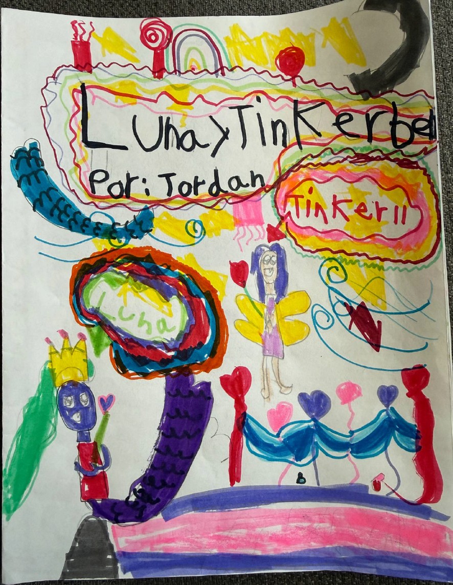 Luna y Tinkerbell by Jordan TV.