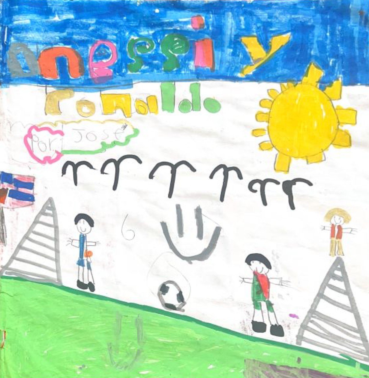 Messi y Ronaldo by Jose C.