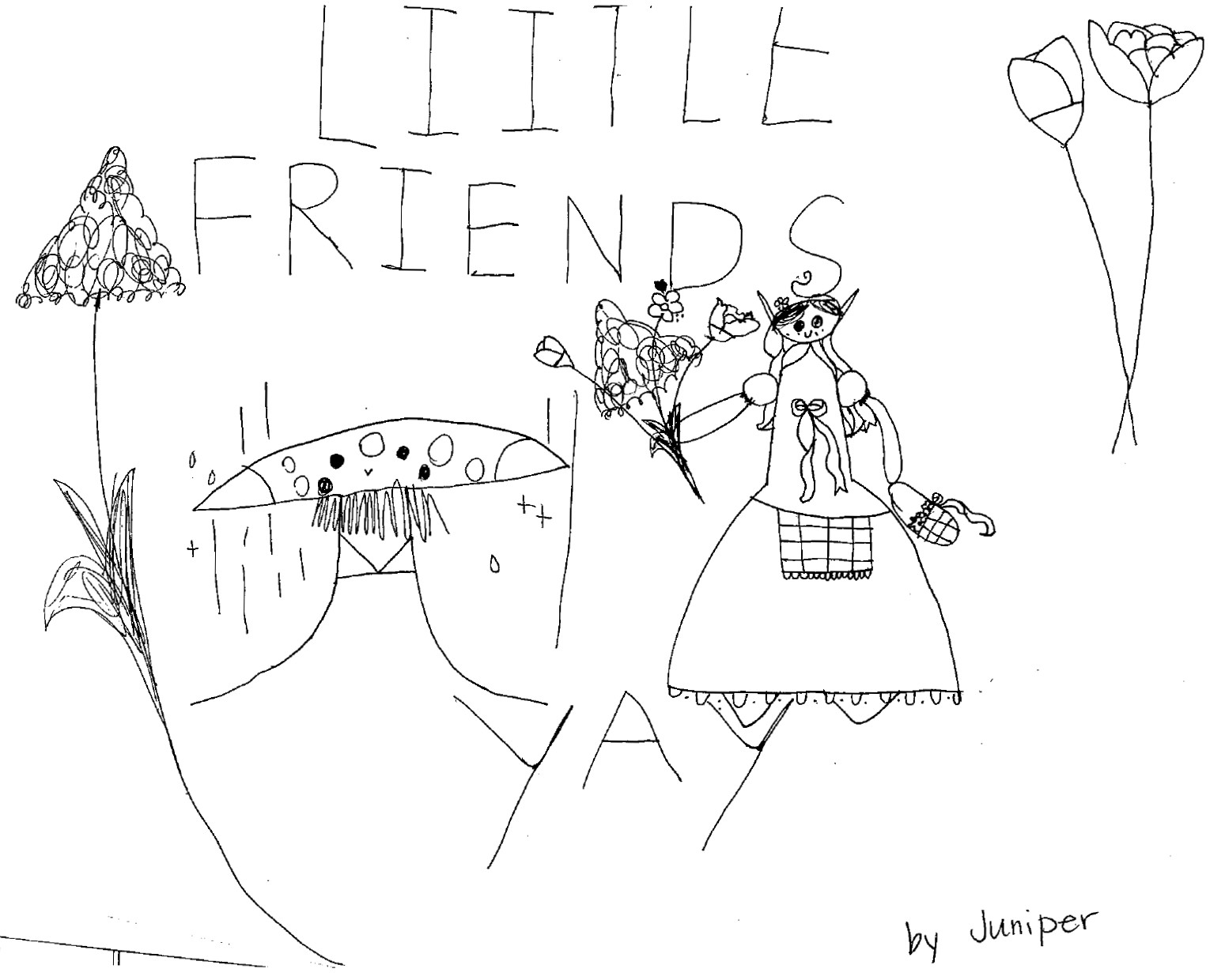 Little Friends Yay by Juniper B.