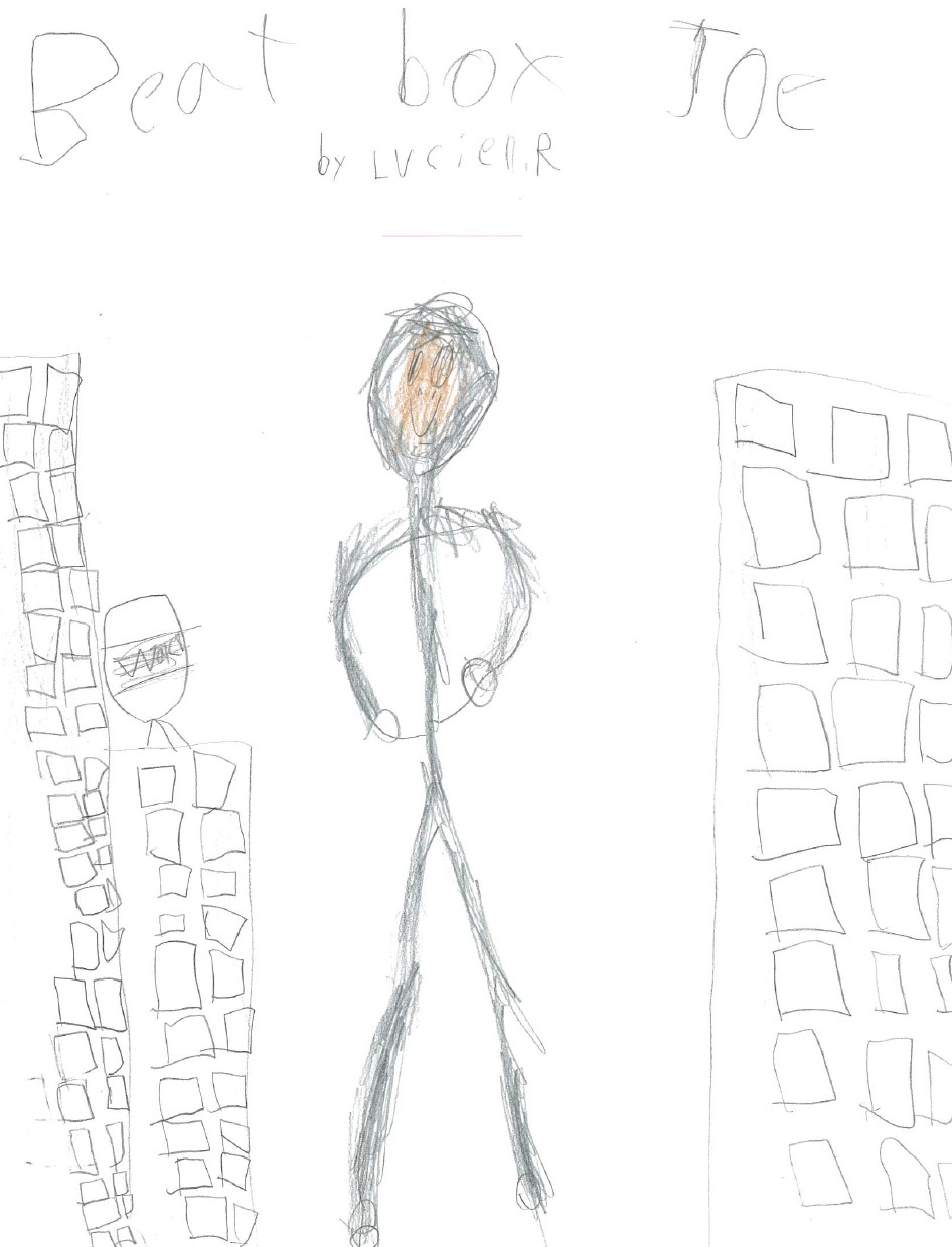 Beatbox Joe by Lucien R.