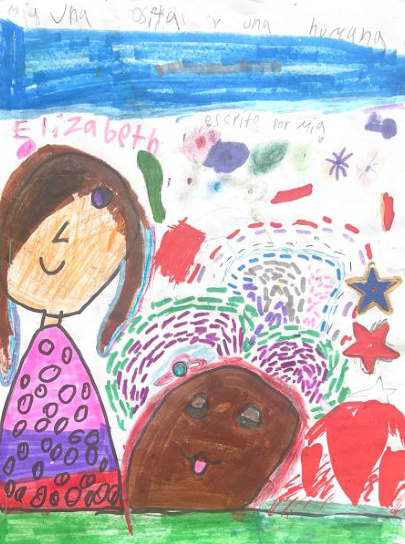 Una osita y una humana by Mia S.