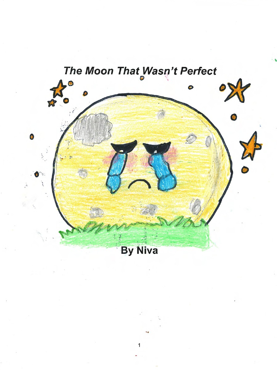 The Moon That Wasn’t Perfect by Niva A.