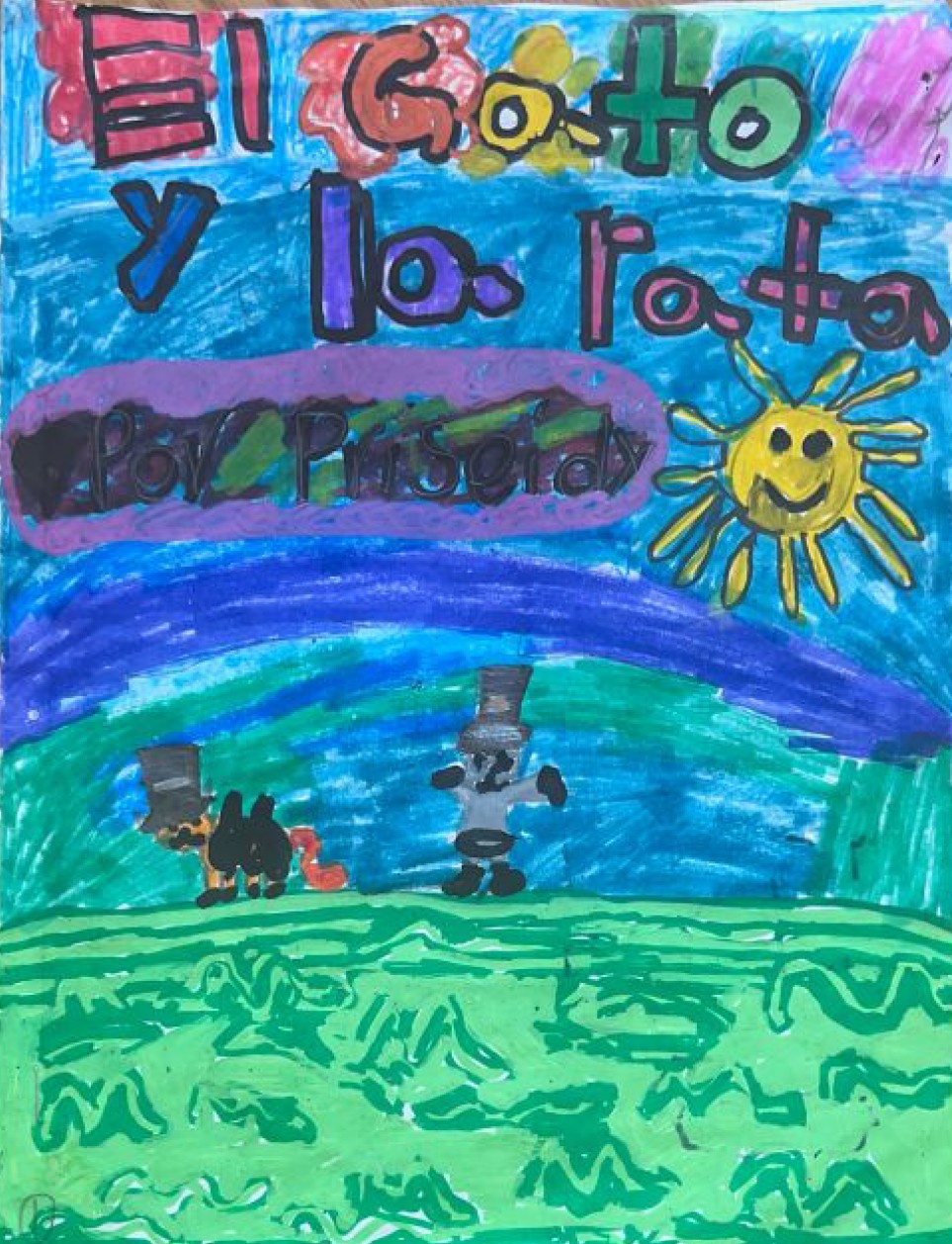 El Gato y la rata by Priseidy L.