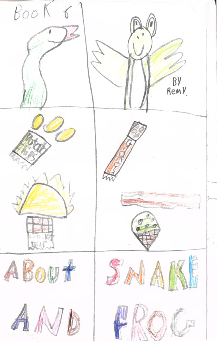 About Snake and Frog by Remy D.