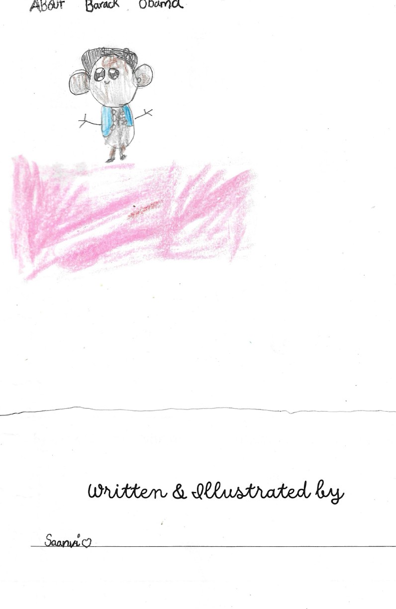 About Barack Obama by Saanvi P.