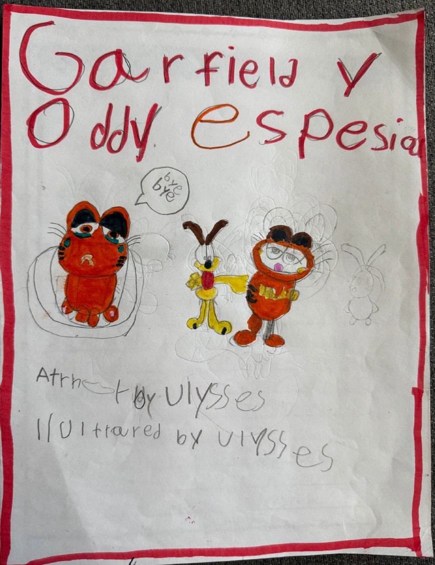 Garfield y Oddy Especial by Ulysses MM.