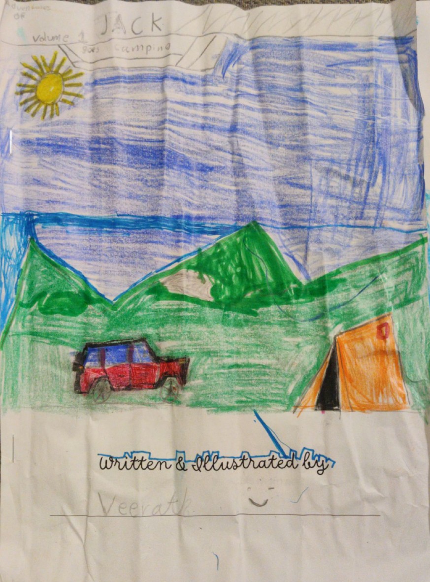 Adventures of Jack – Jack goes camping by Veerath P.