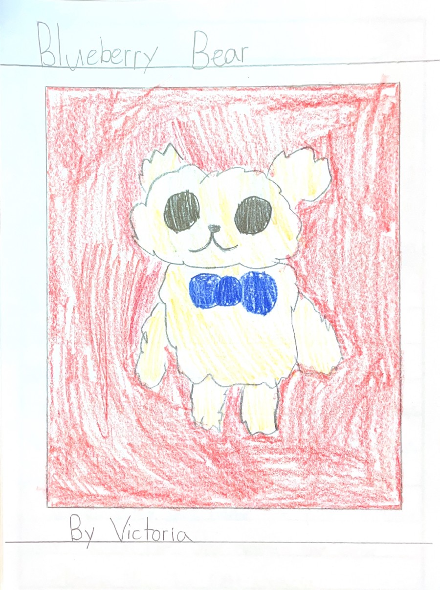 Blueberry Bear by Victoria C.