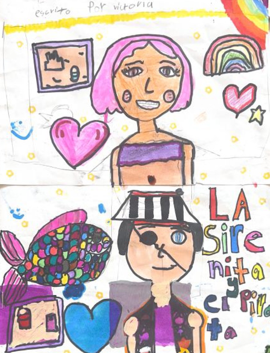 La Siernita y el Pirata by Victoria D.
