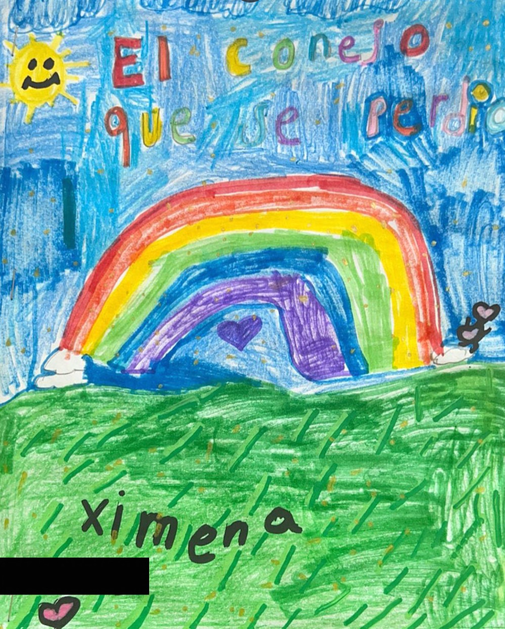 El Conejo que se Perdio by Ximena G.