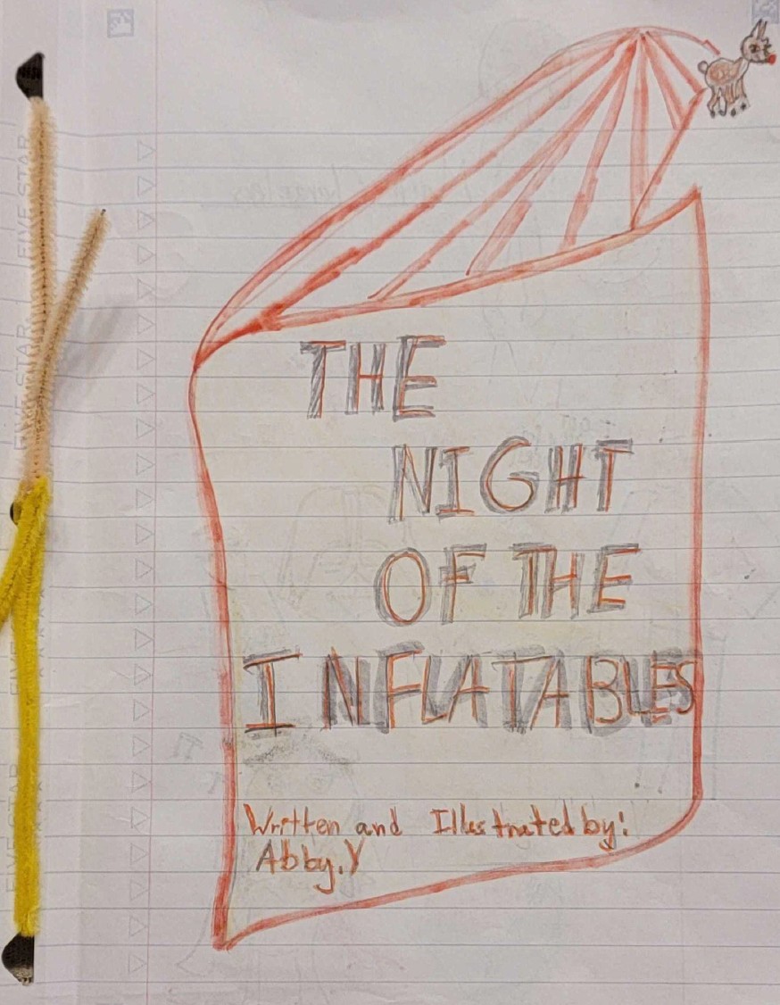 The Night of the Inflatables by Abby V.