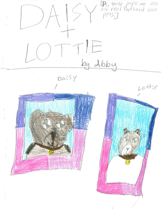 Daisy And Lottie by Abby W.