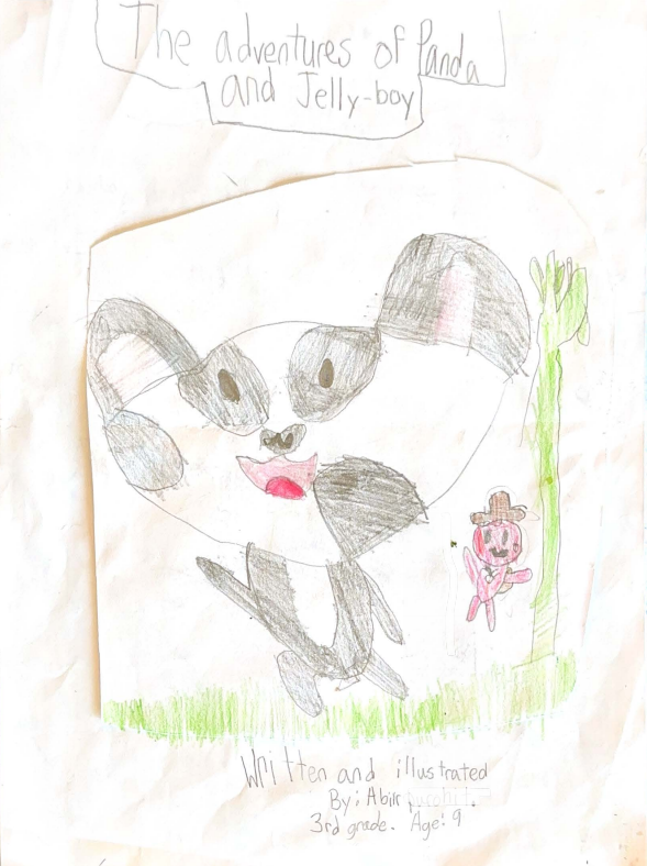 The Adventures of Panda and Jelly-boy by Abiir P.