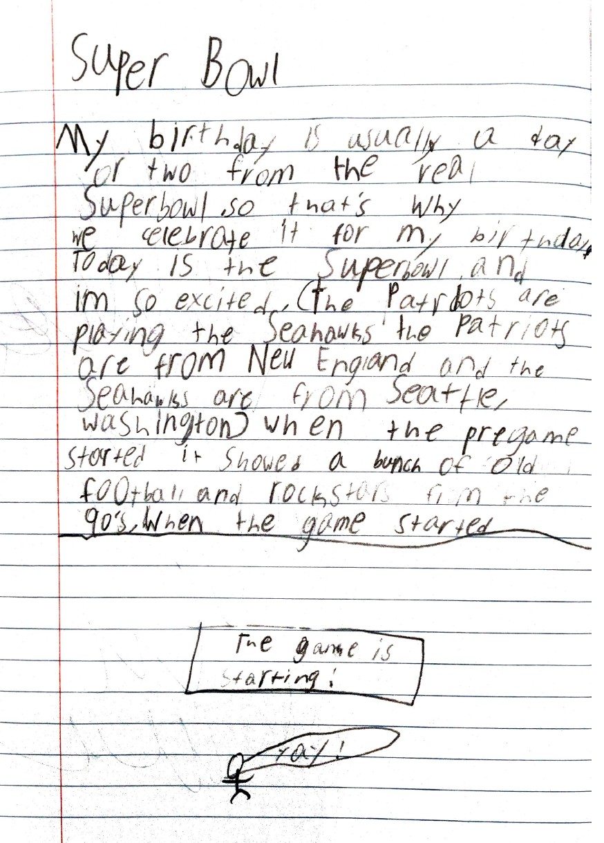 Super Bowl by Ahanyan B.