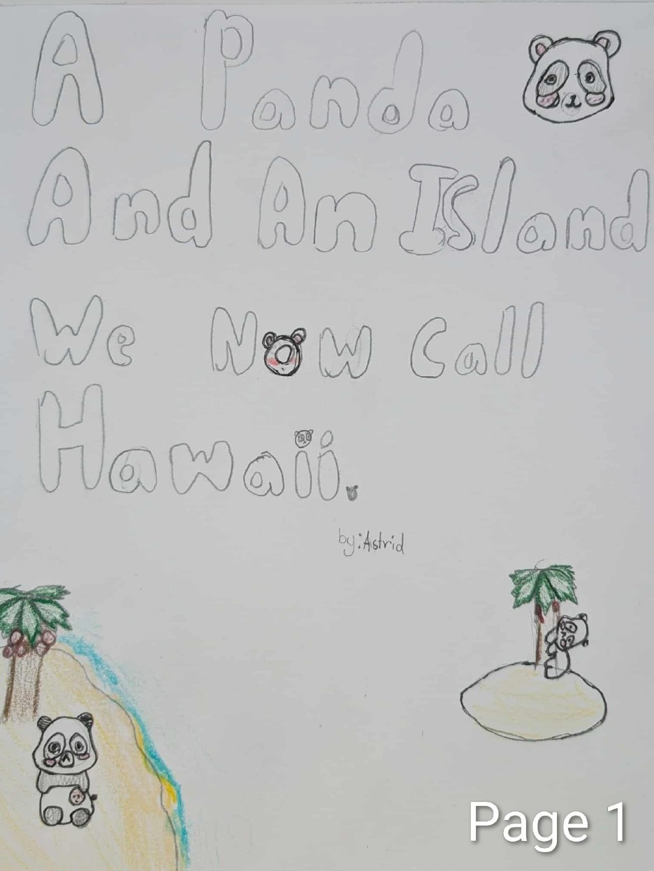 A Panda And An Island We Now Call Hawaii by Astrid M.