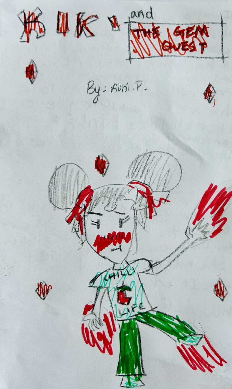 Kiki and the Gem Quest by Avni P.