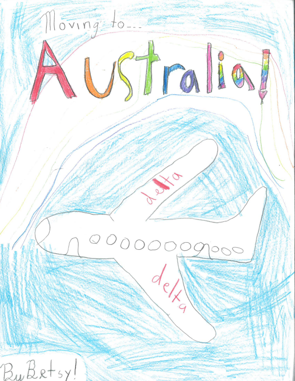 Moving to Australia by Betsy M.