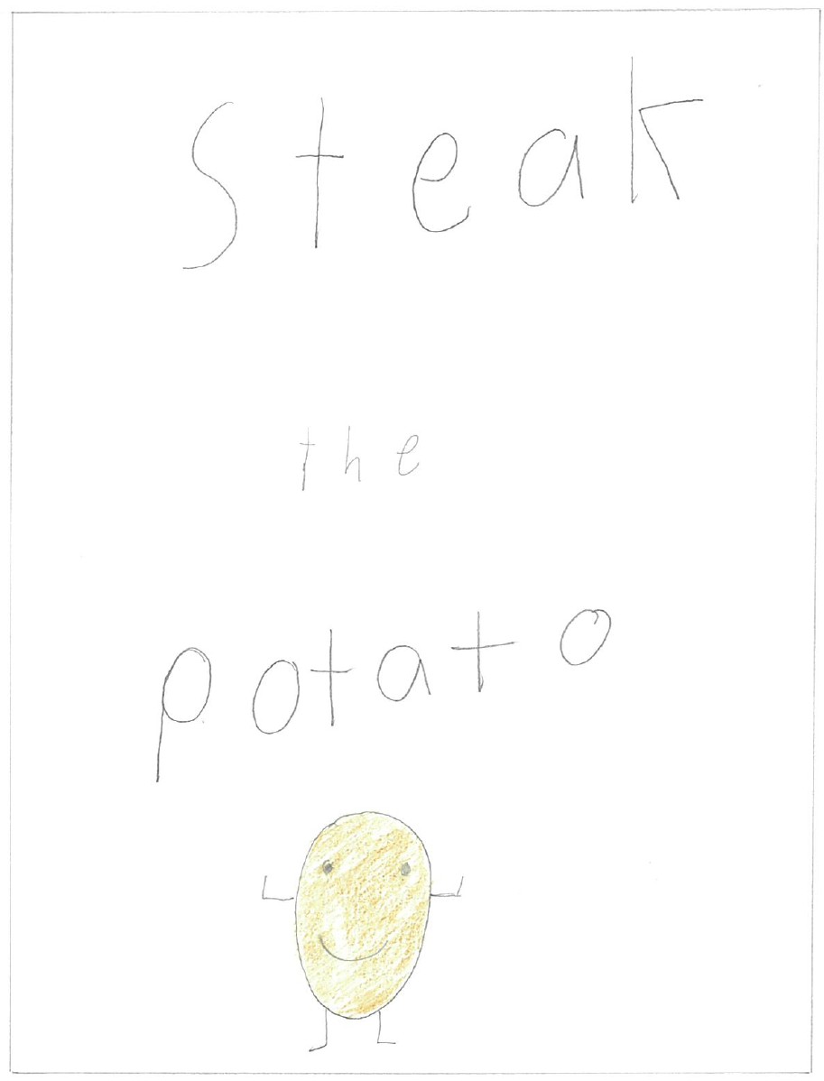 Steak the Potato by Claire S.