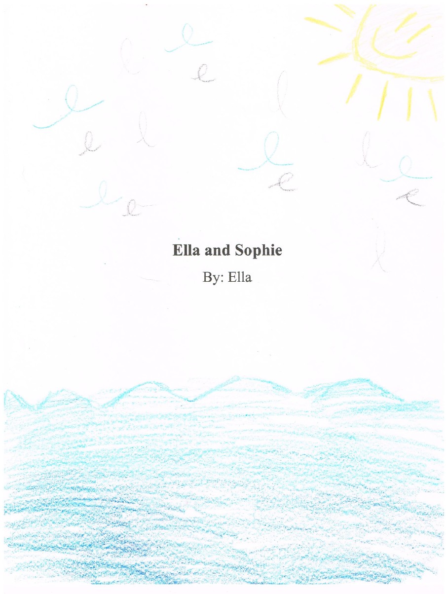 Ella and Sophie by Ella D.