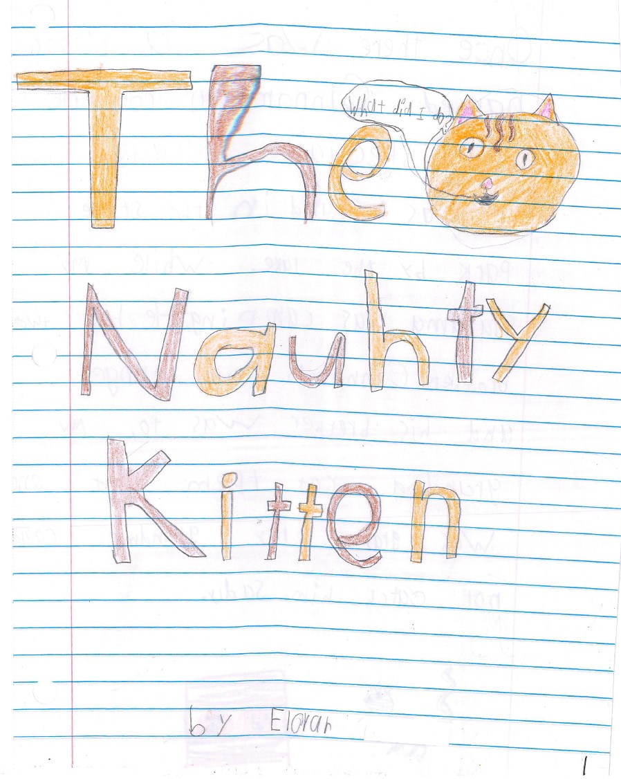 The Naughty Kitten by Elorah B.