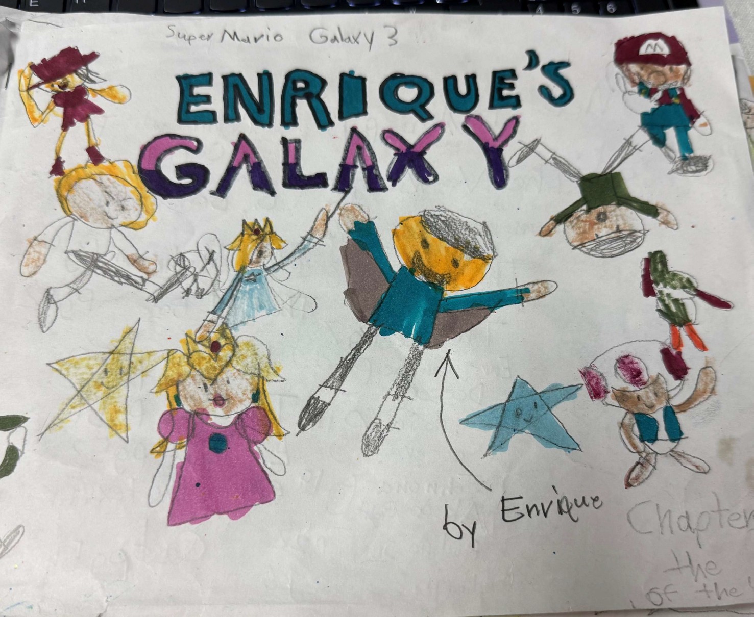 Enrique’s Galaxy by Enrique R.