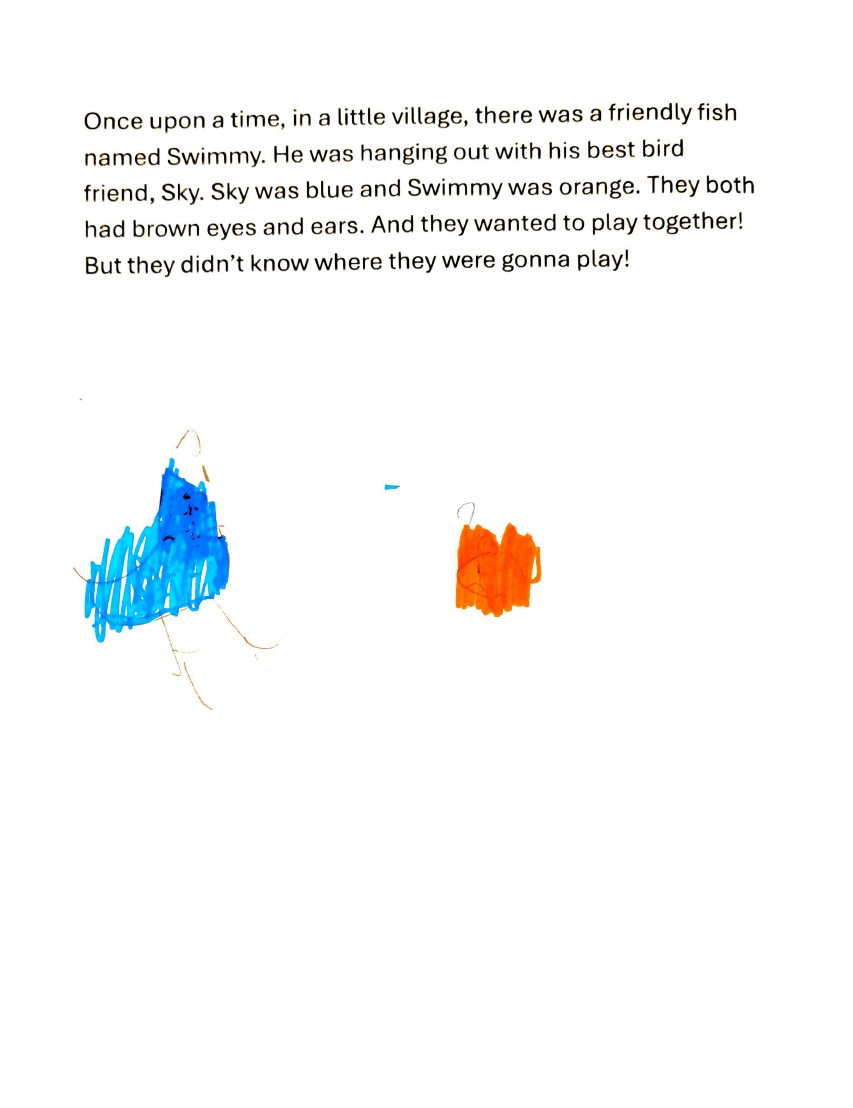 The Bird and the Fish by Enzo E.