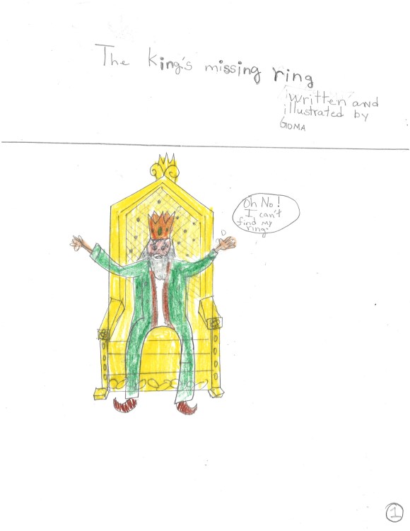 The King’s Missing Ring by Gomathisankar C.