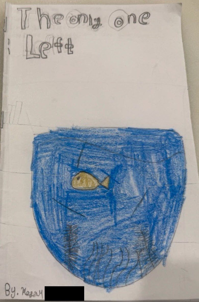 The Only One Left by Hagar AR.