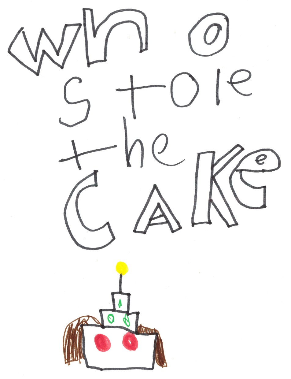 Who Stole the Cake? by Isaac M.