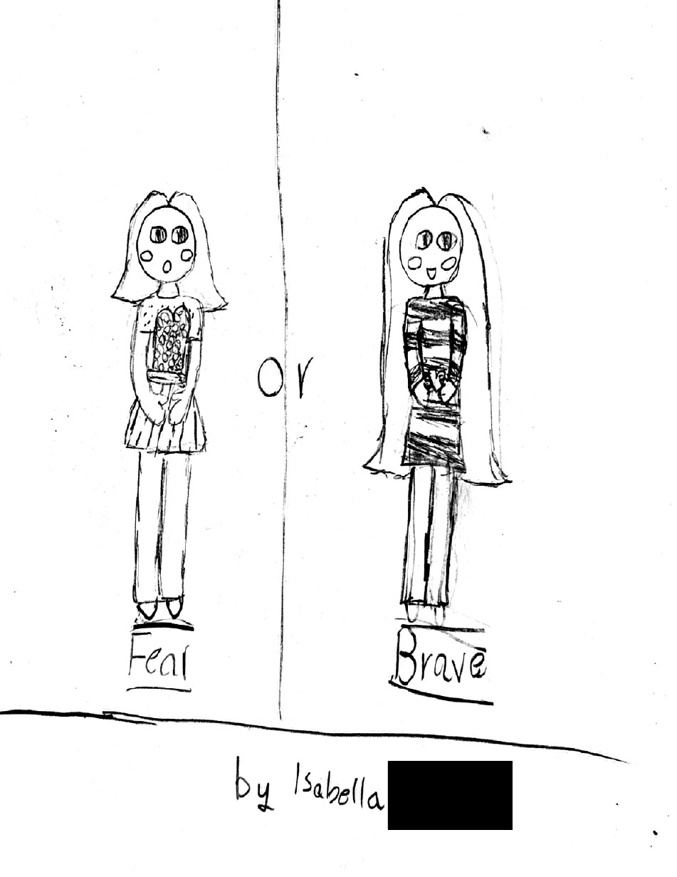 Fear Or Brave by Isabella B.