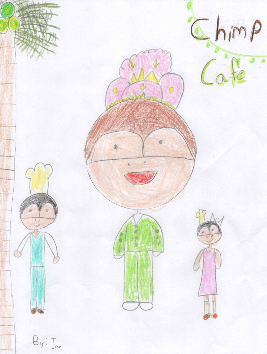 Chimp Cafe by Jion S.