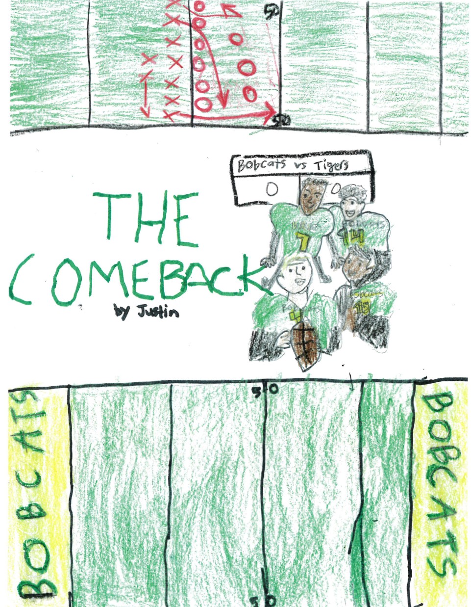 The Comeback by Justin A.