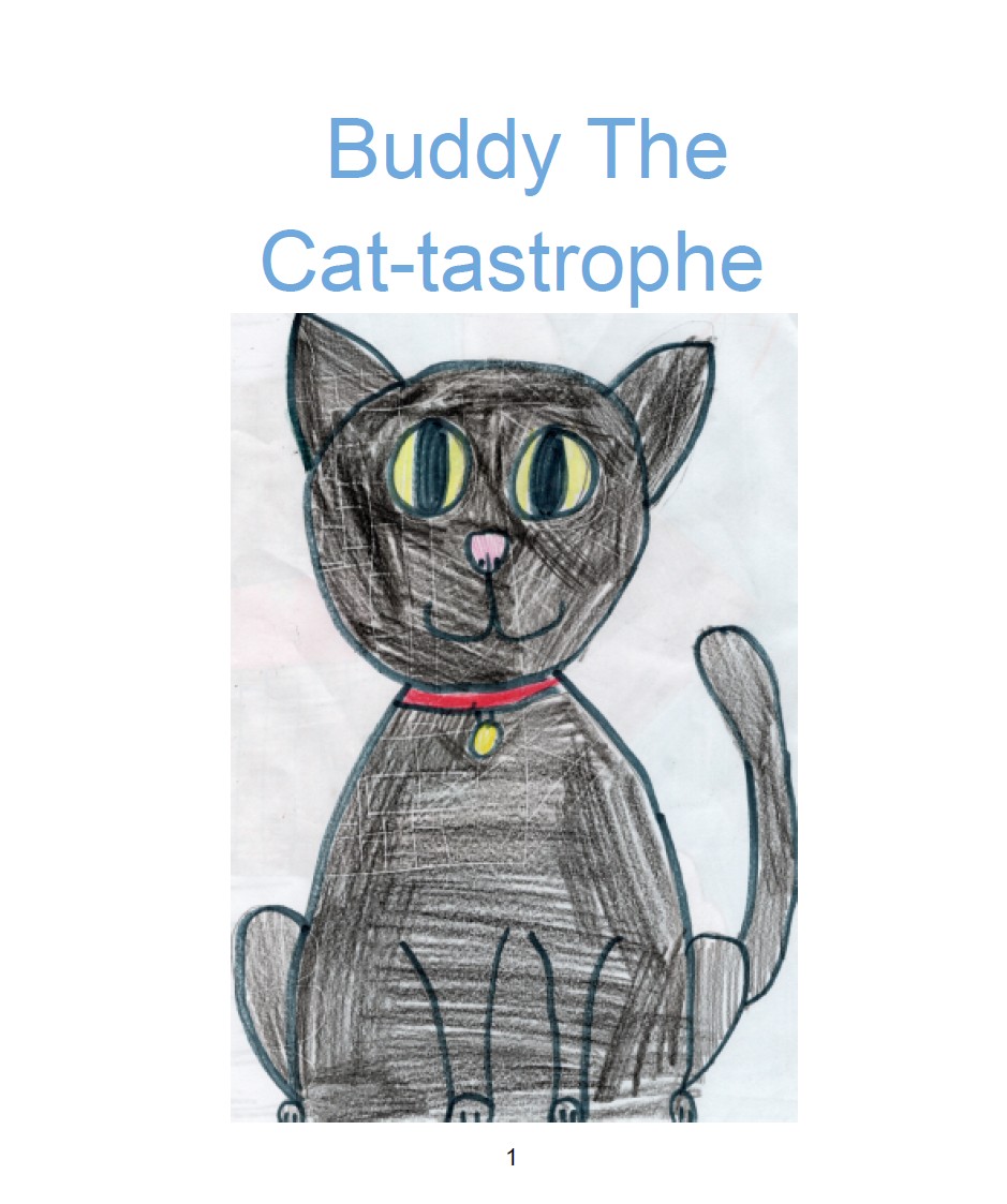 Buddy The Cat-Tastrophe by Kynley R.