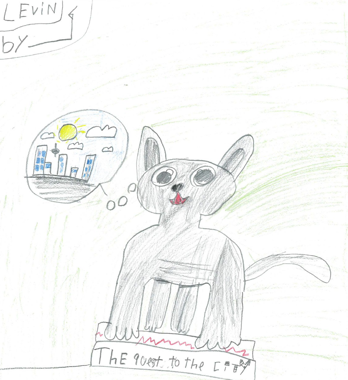 The Quest to the City by Levin CC.