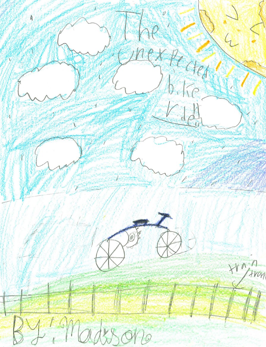 The Unexpected Bike Ride by Madison GL.