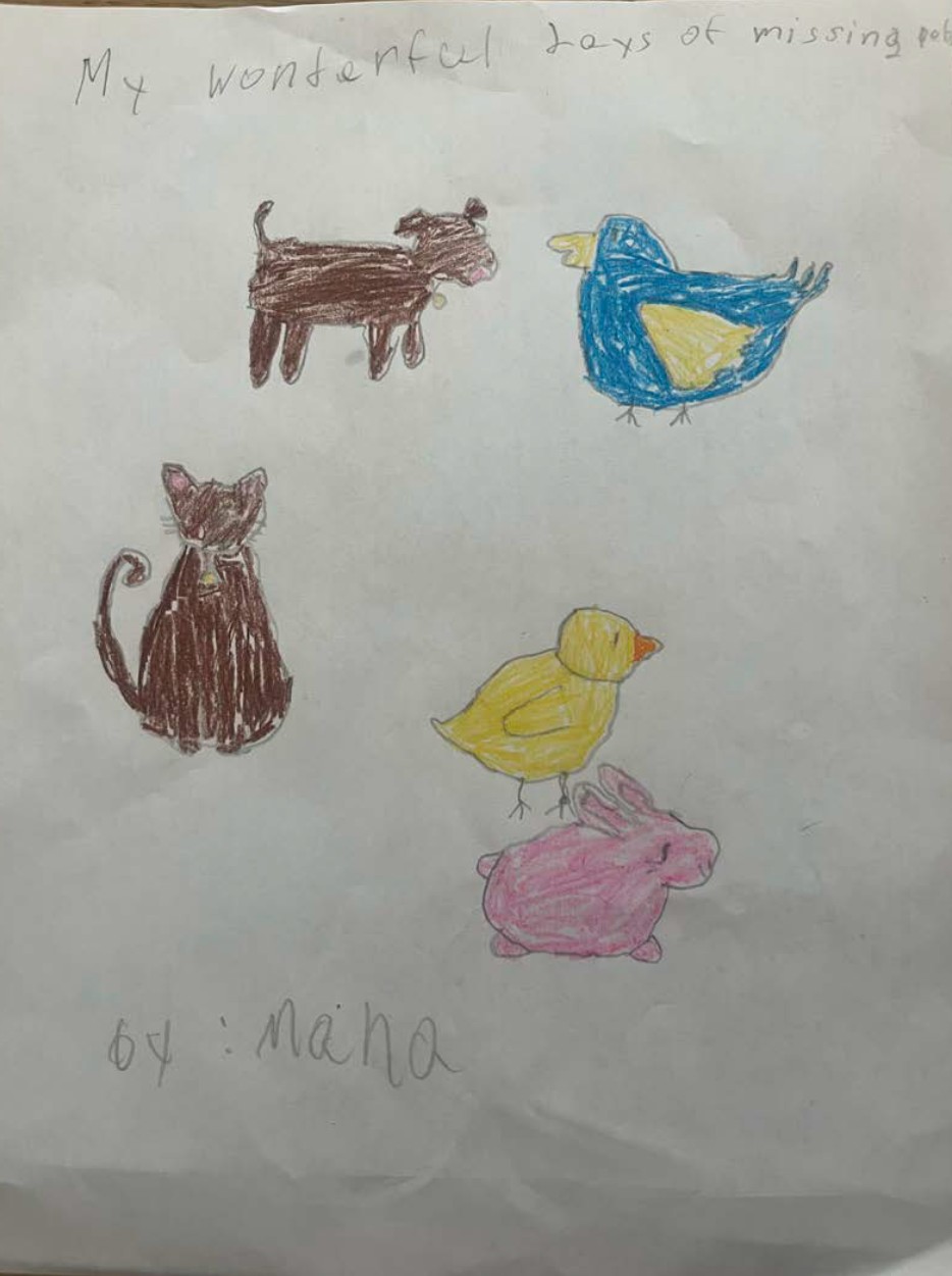 My wonderful Day of Missing Pets by Maha G.