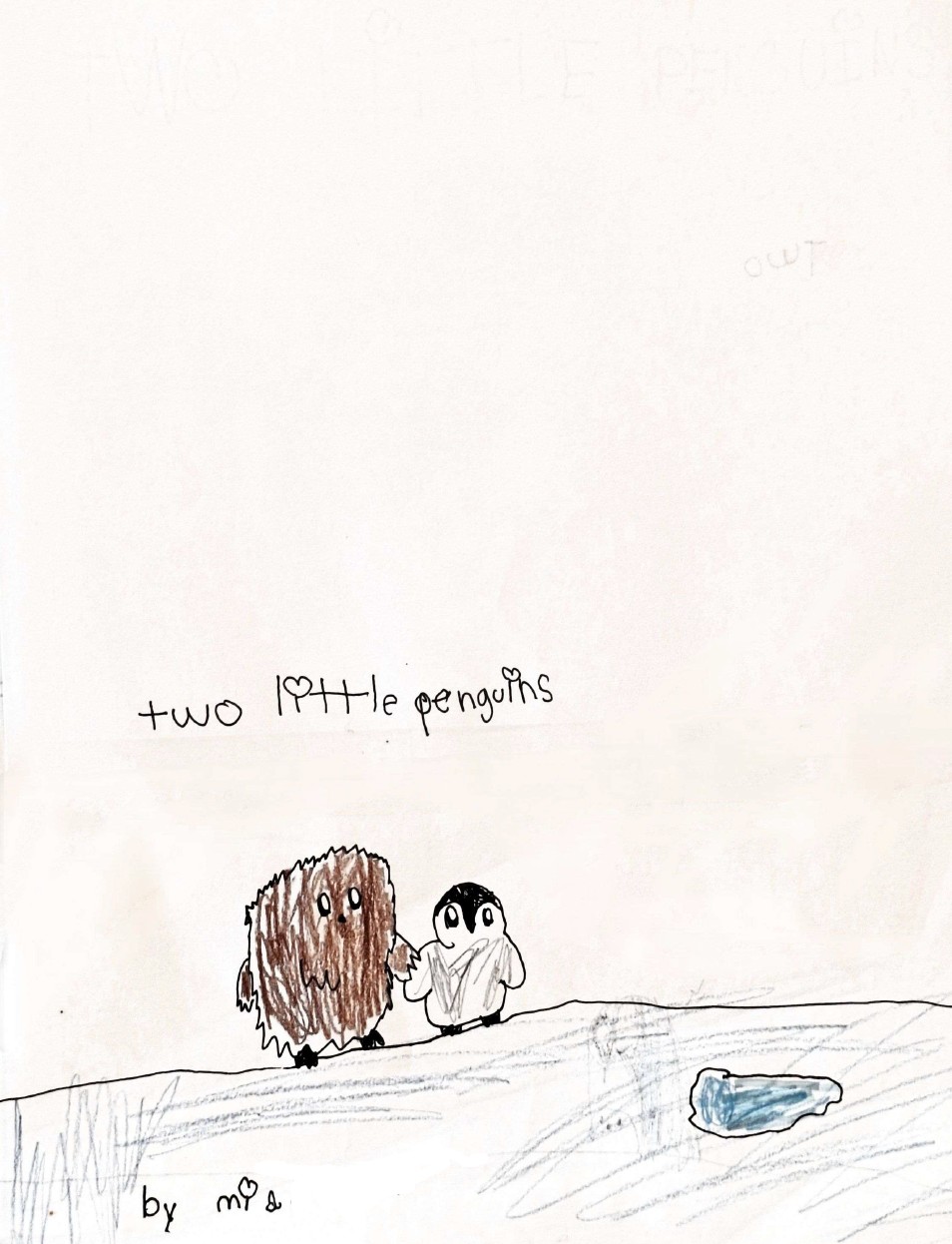 Two Little Penguins by Mia T.