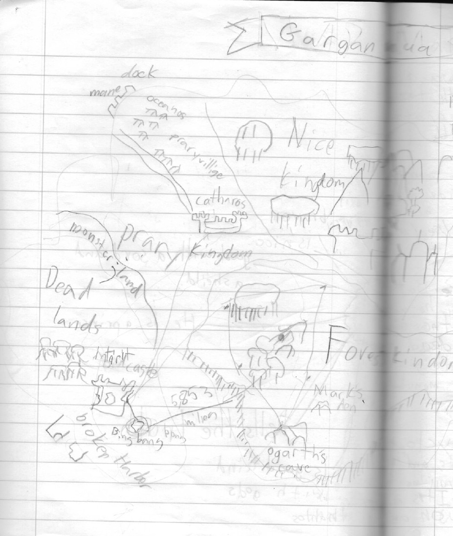 Adventures in Gargantua by Nico BS.