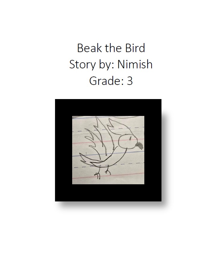 Beak the Bird by Nimish S.