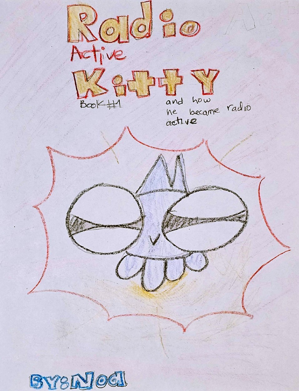 Radioactive Kitty by Noa K.