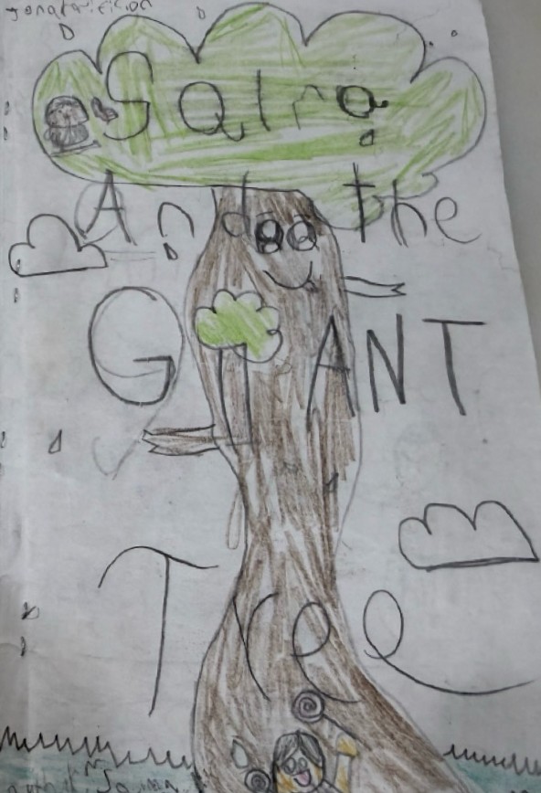 Salma and the Giant by Salma S.