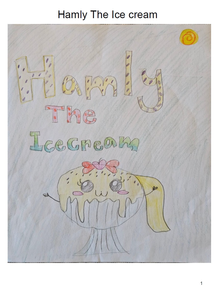 Hamly the Ice Cream by Sarah T.