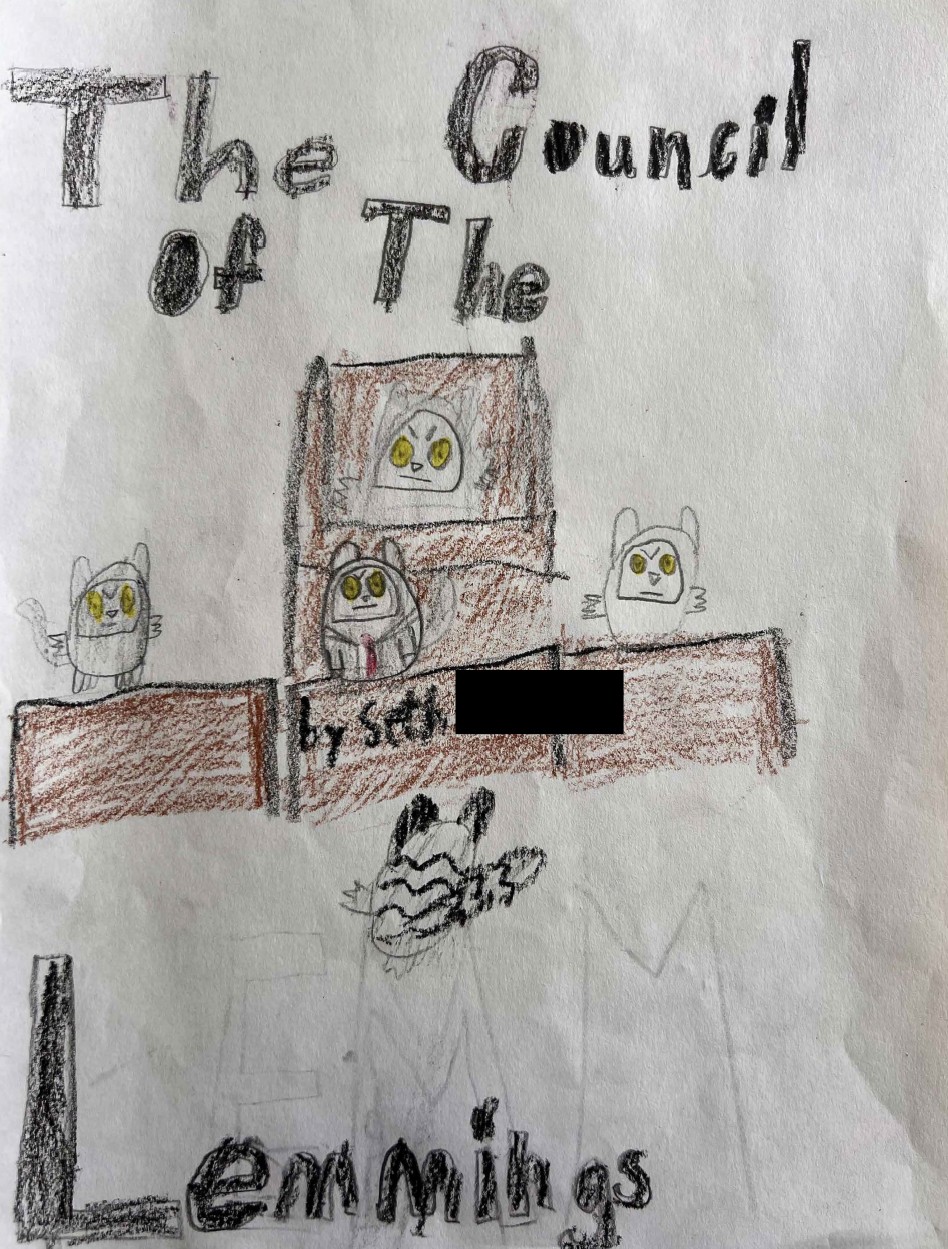 The Council of the Lemmings by Seth Q.