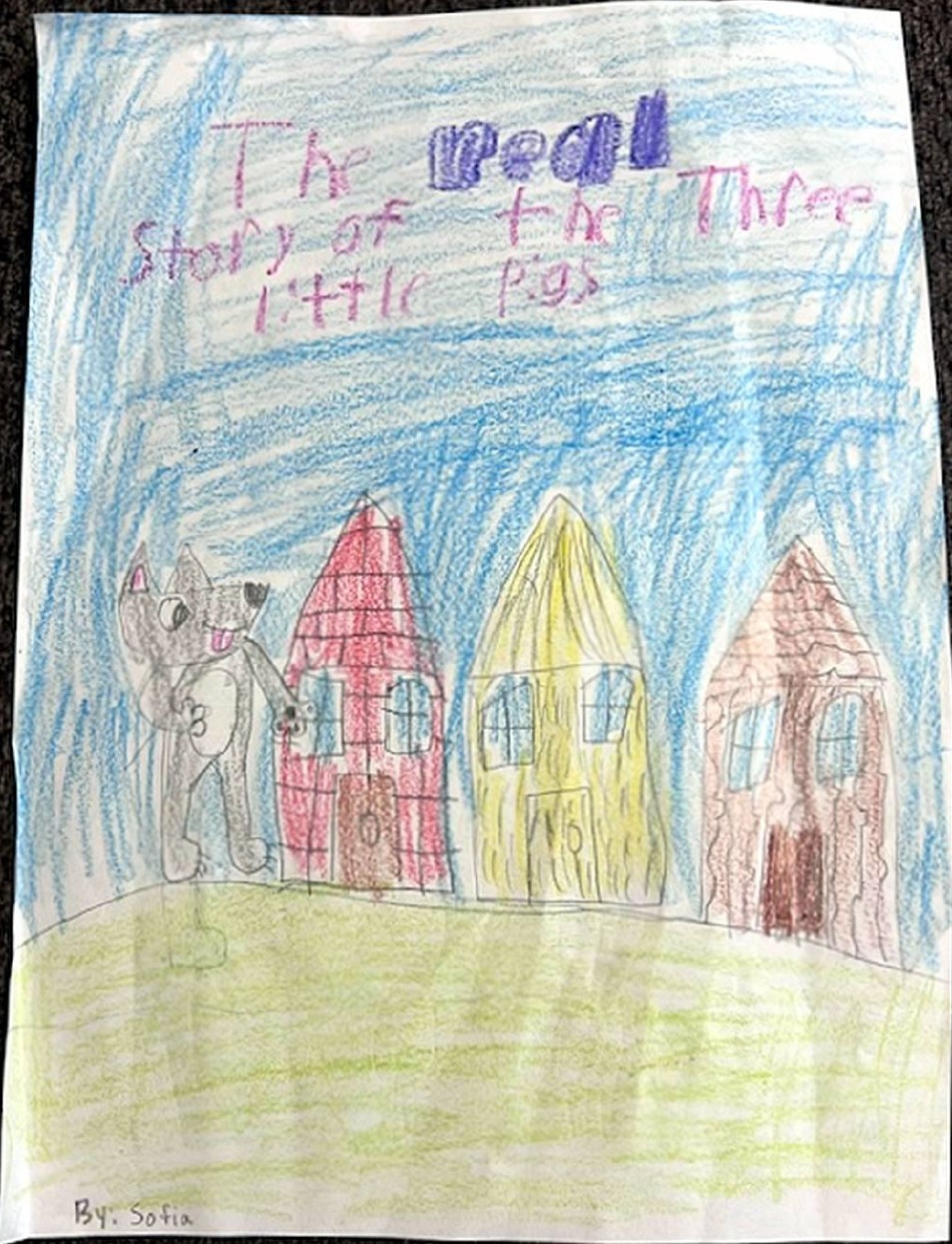 The Real Story of The Three Little Pigs by Sofia D.