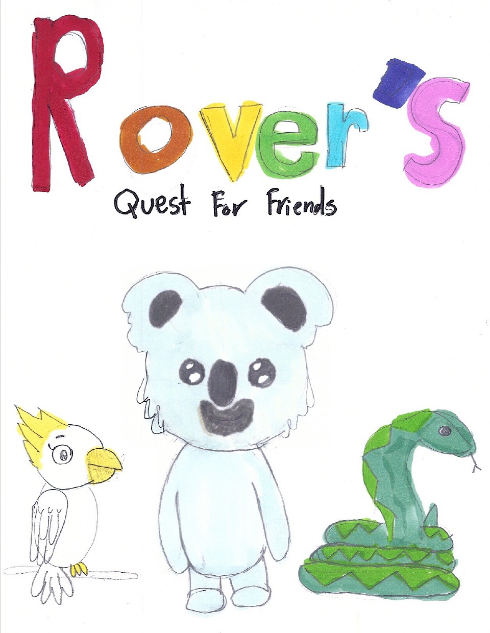 Rover’s Quest For Friends by Tilly B.