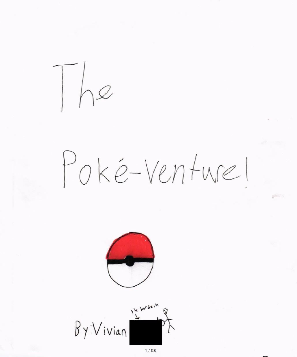 The Poké-Venture by Vivian R.