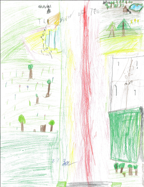 The River of Tea by Zac S.