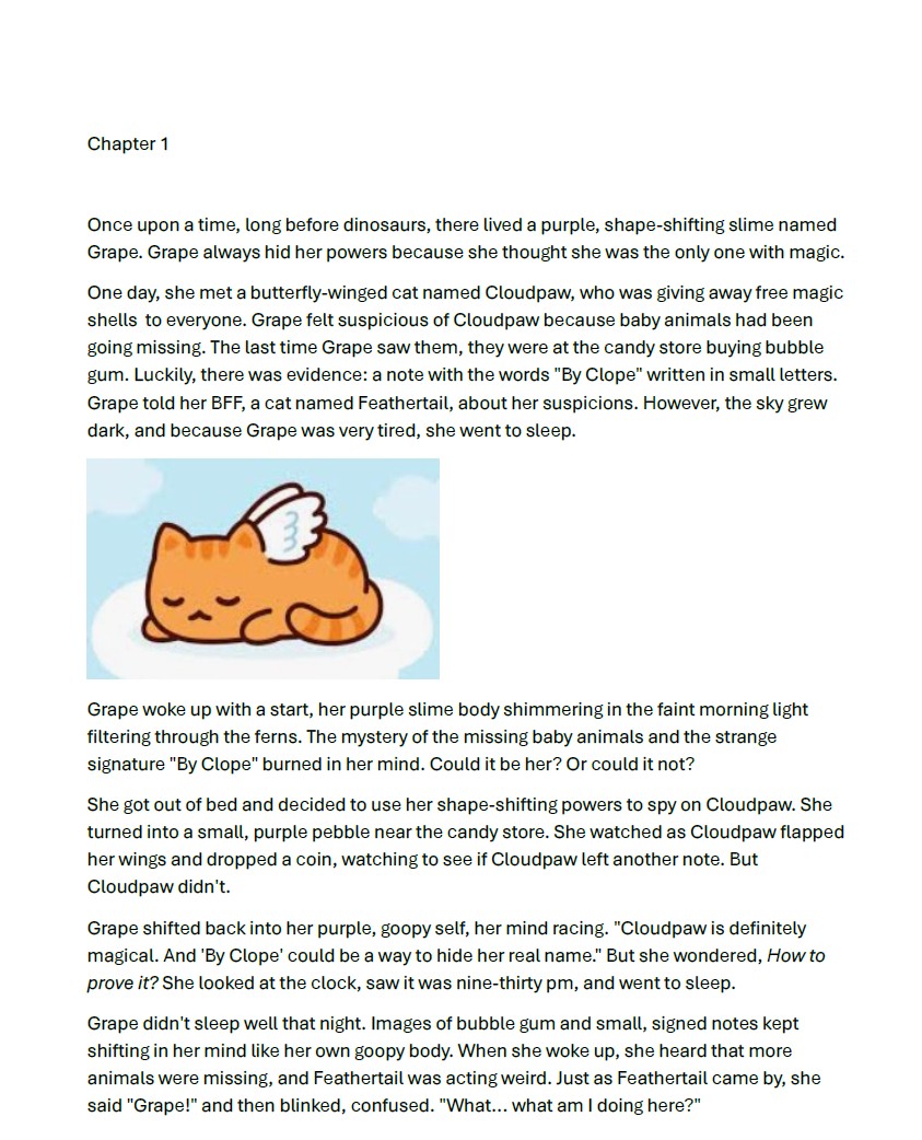 The Magic Crystal by Aanshi T.