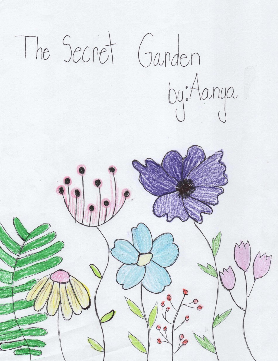 The Secret Garden by Aanya P.