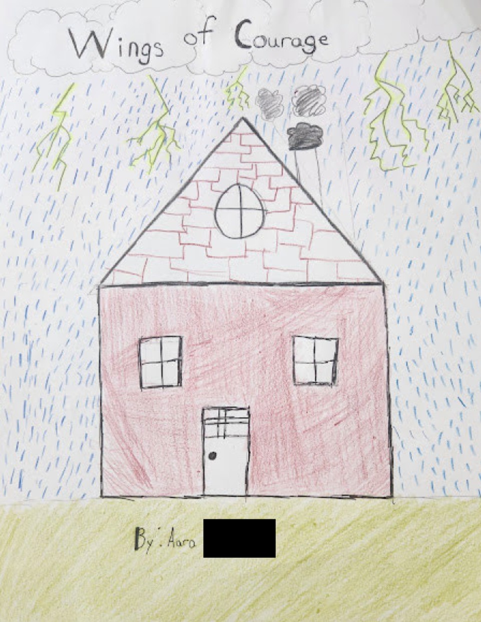 Wings of Courage by Aara V.